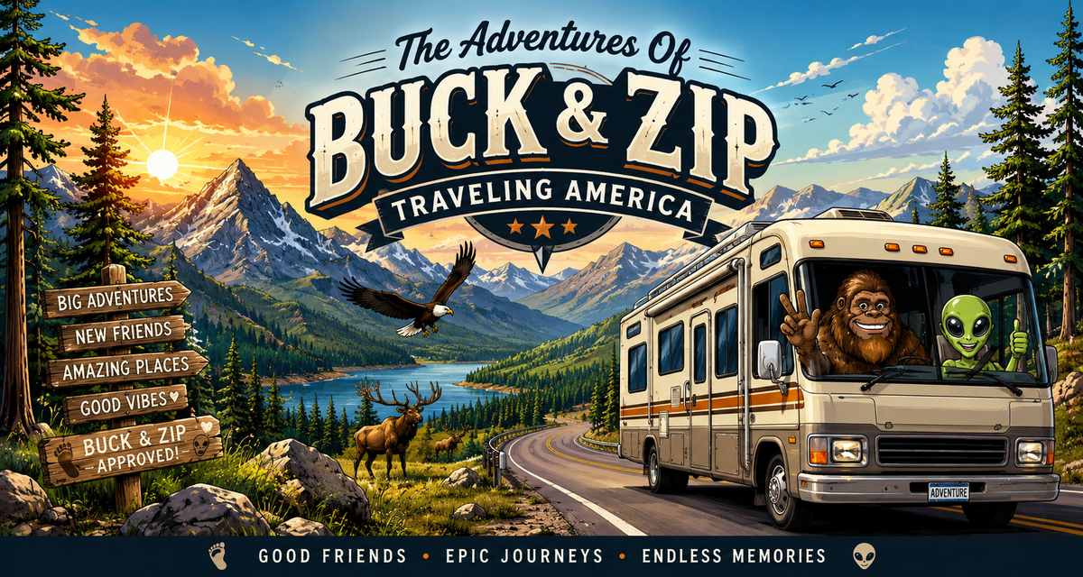 The Adventures of Buck & Zip