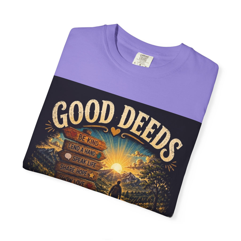 Unisex Garment-Dyed T-shirt