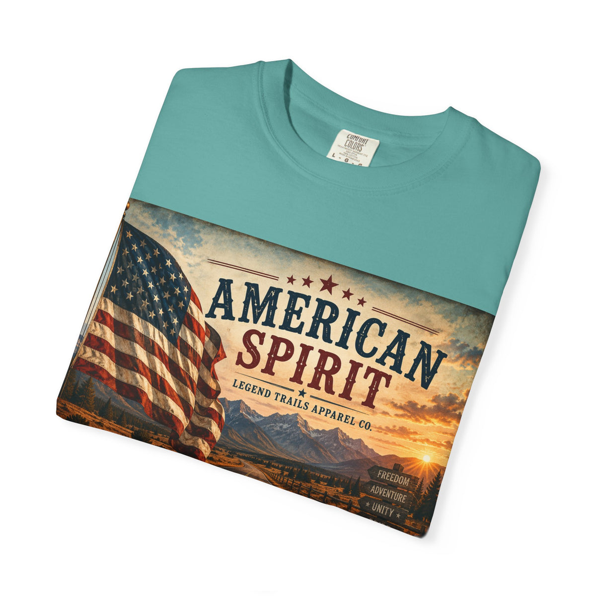 American Spirit Flag T-Shirt
