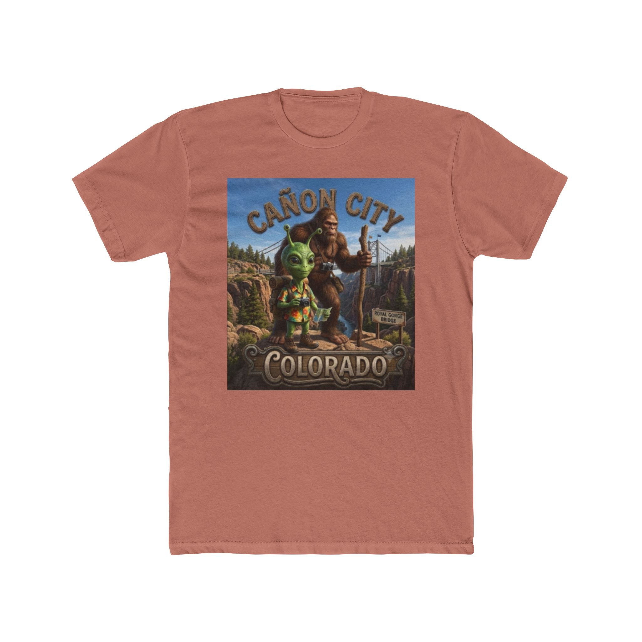 Unisex Cotton Crew Tee