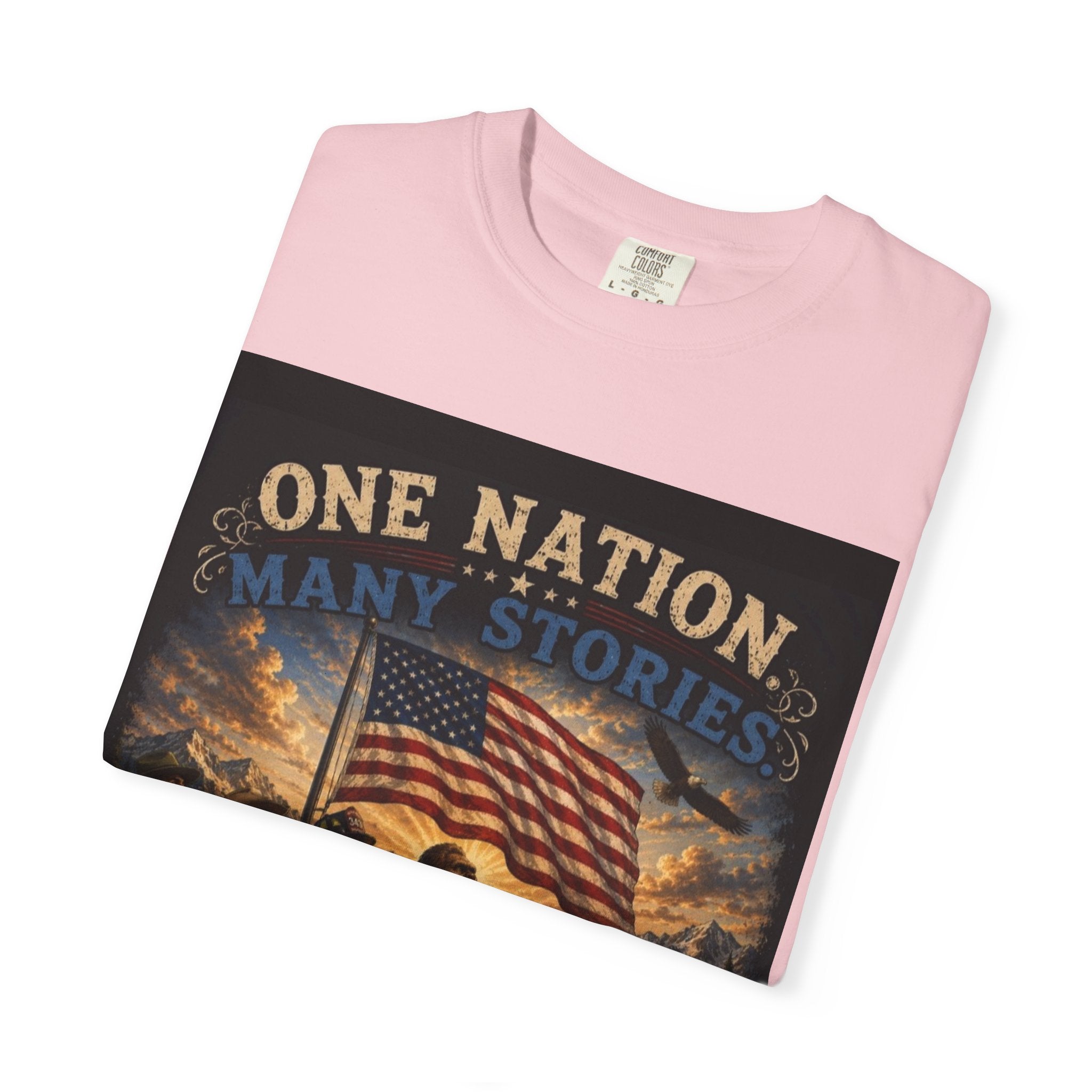 Unisex Garment-Dyed T-shirt