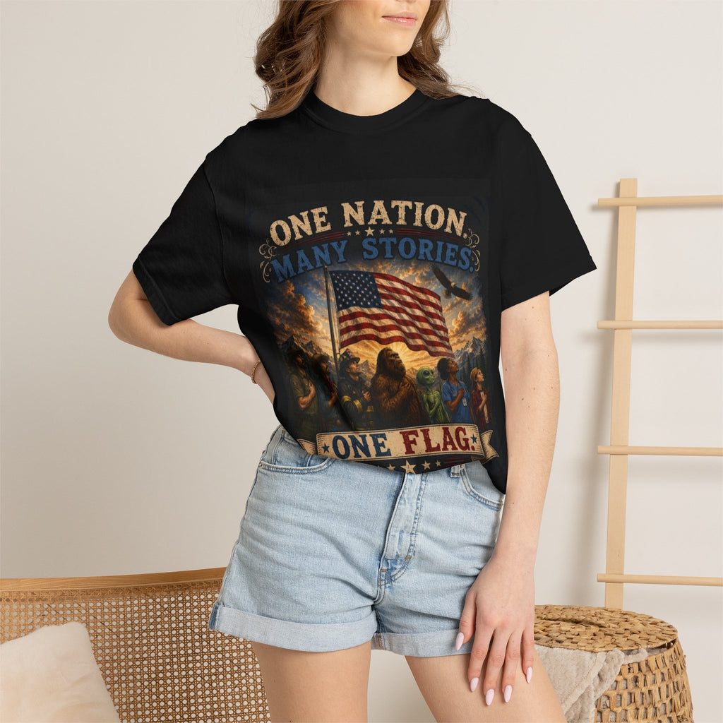 Unisex Garment-Dyed T-shirt
