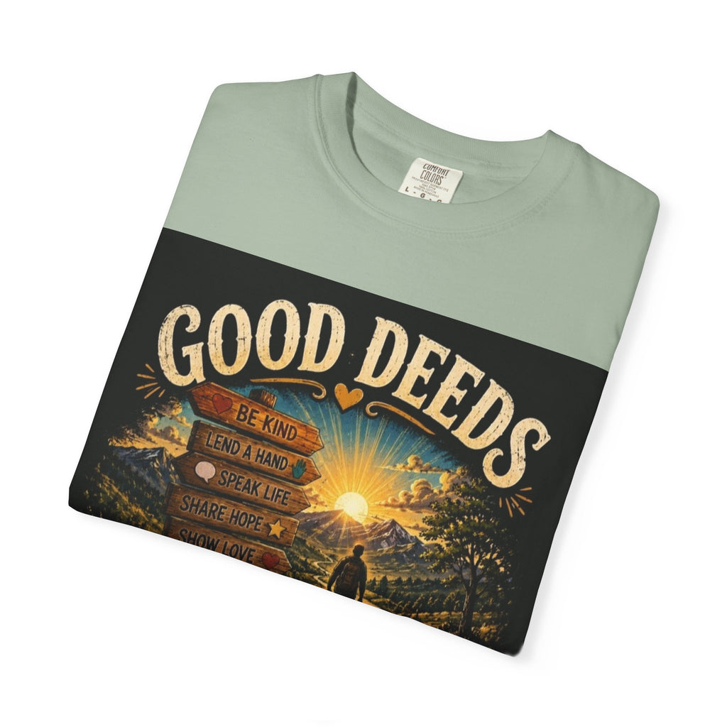 Unisex Garment-Dyed T-shirt