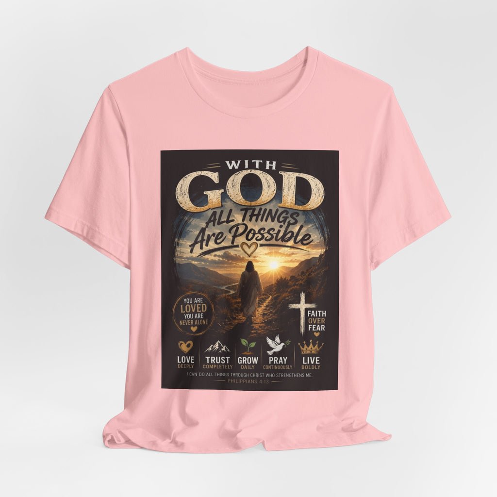 Unisex Jersey Short Sleeve Tee