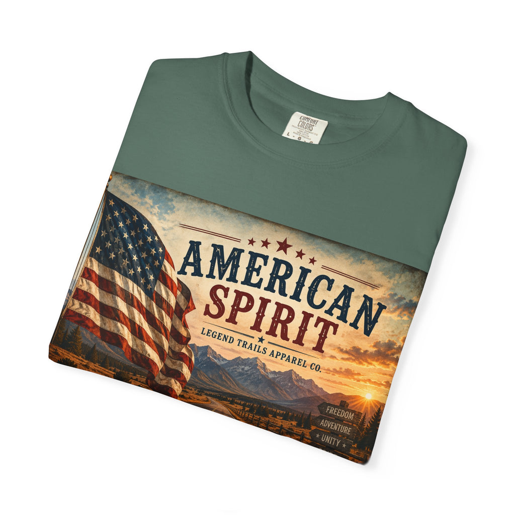 American Spirit Flag T-Shirt