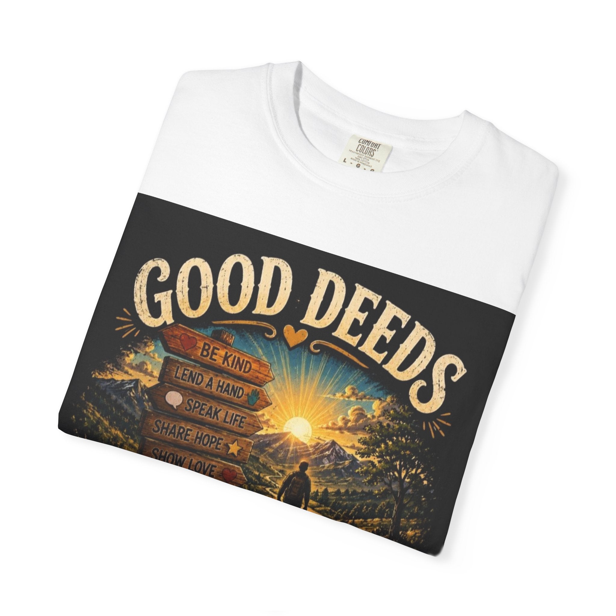 Unisex Garment-Dyed T-shirt