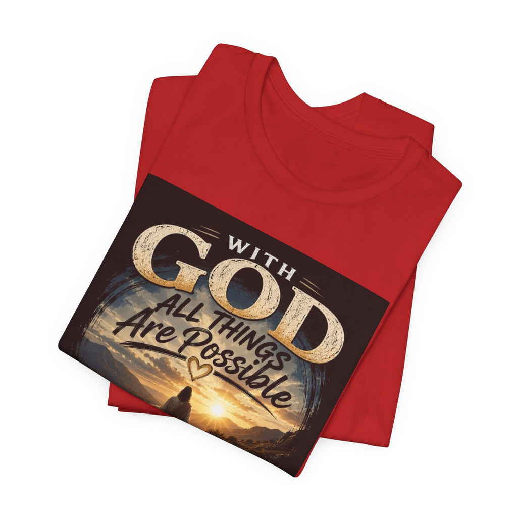 Unisex Jersey Short Sleeve Tee