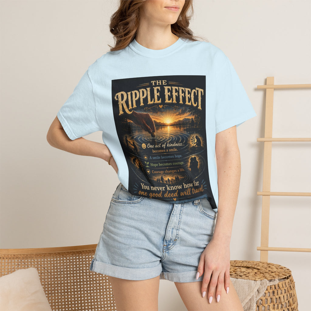 Unisex Garment-Dyed T-shirt