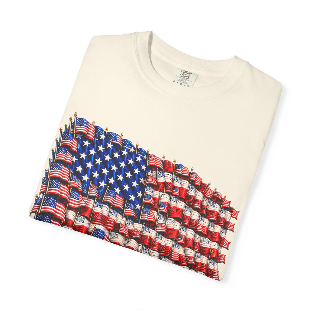 America the Beautiful Flag T-Shirt