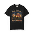 One Nation, One Flag T-Shirt — Patriotic American Flag Graphic Tee