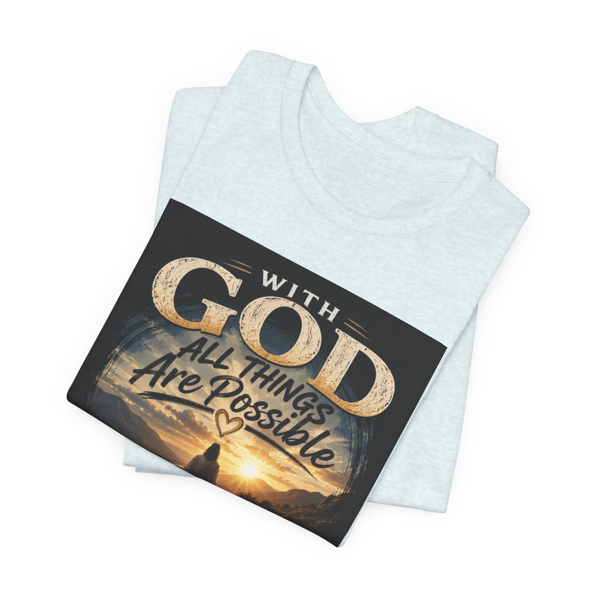 Unisex Jersey Short Sleeve Tee