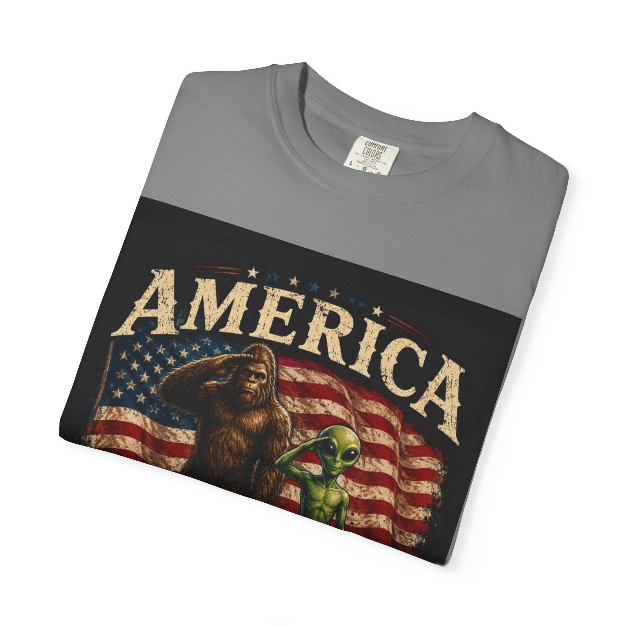 Unisex Garment-Dyed T-shirt