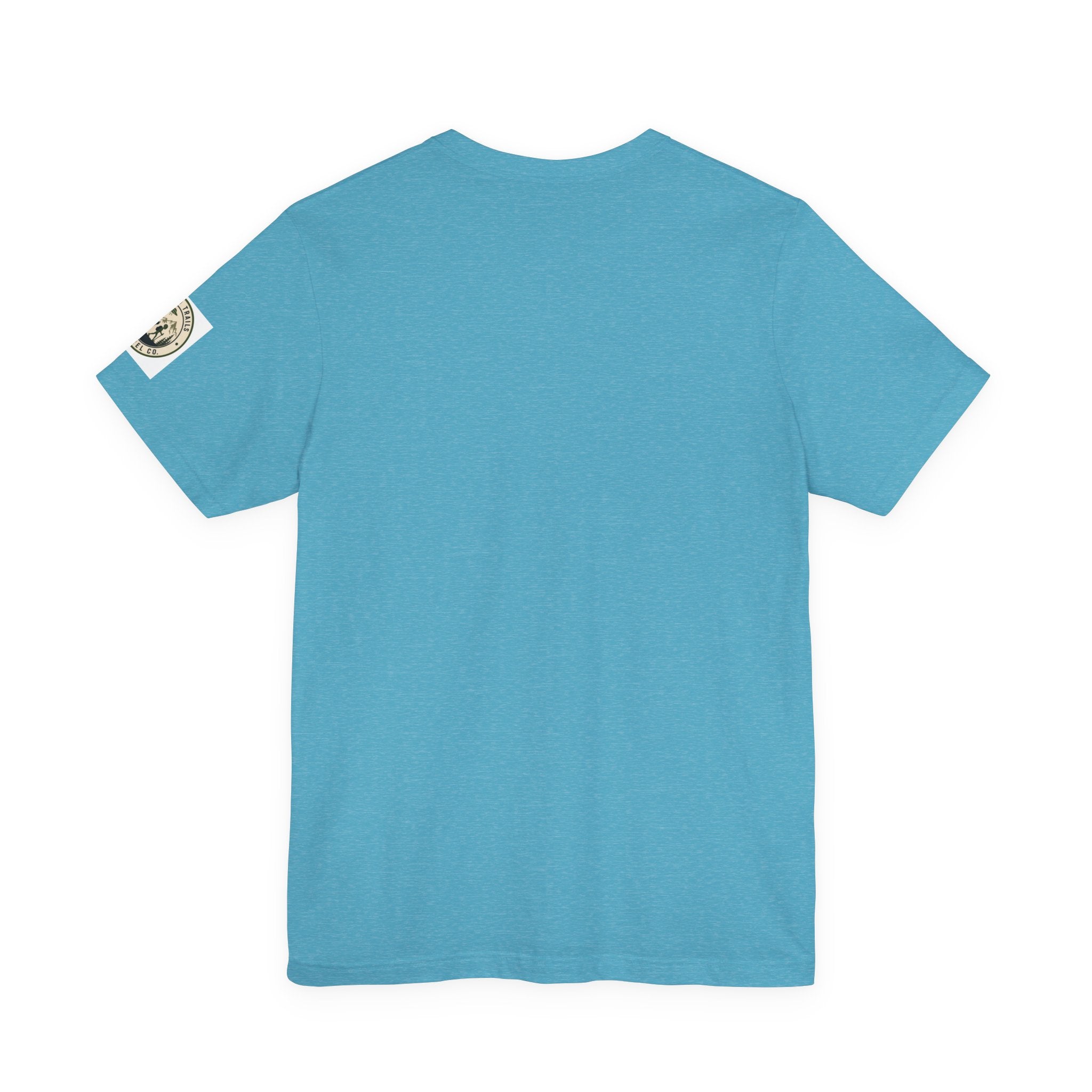 Colorado Peaks T‑Shirt — Retro Mountain Adventure Tee