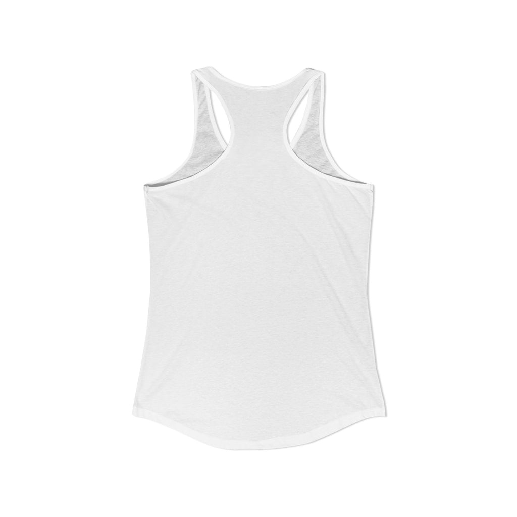 Women's Ideal Racerback Tank " SHARE THE LOVE"