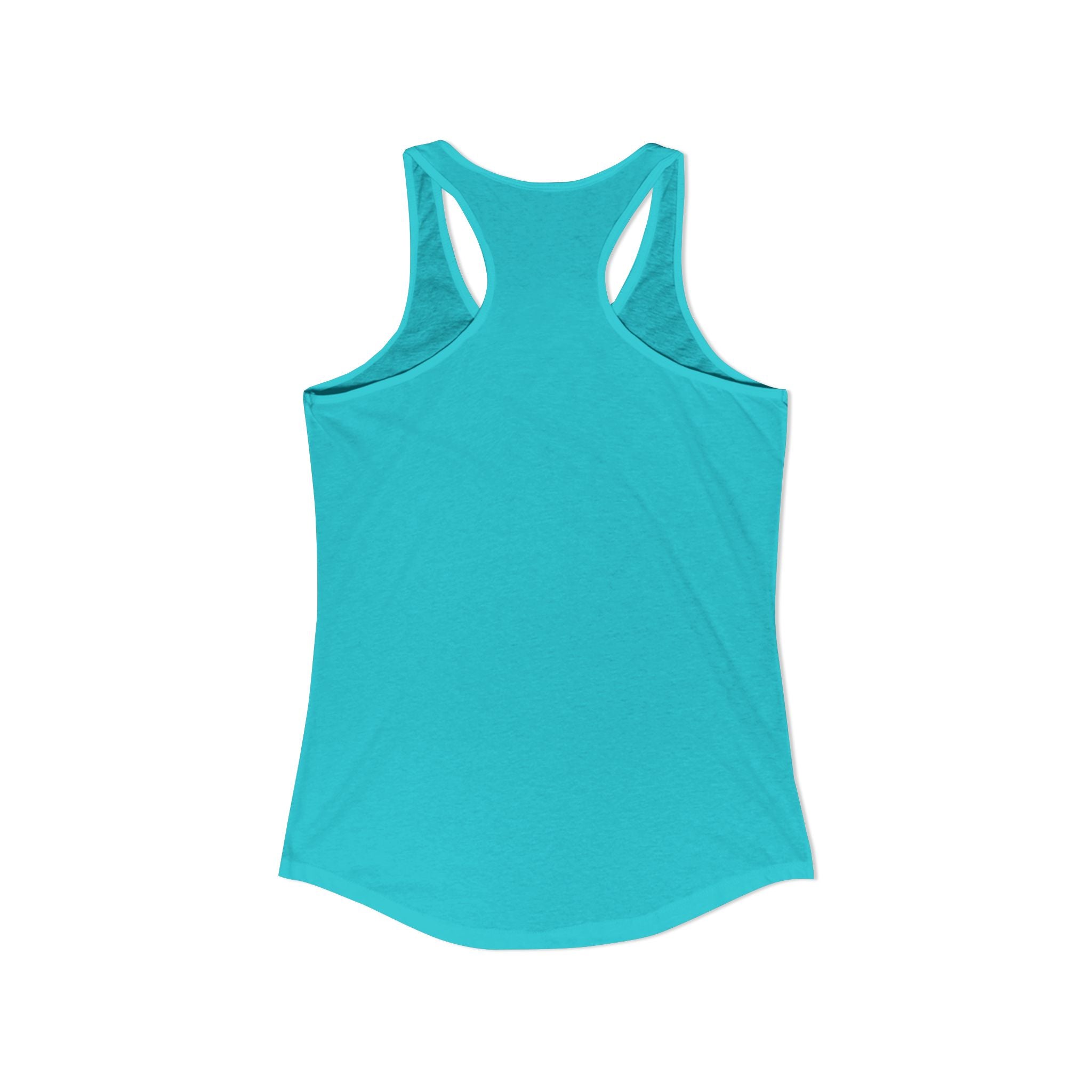 Women's Ideal Racerback Tank " SHARE THE LOVE"