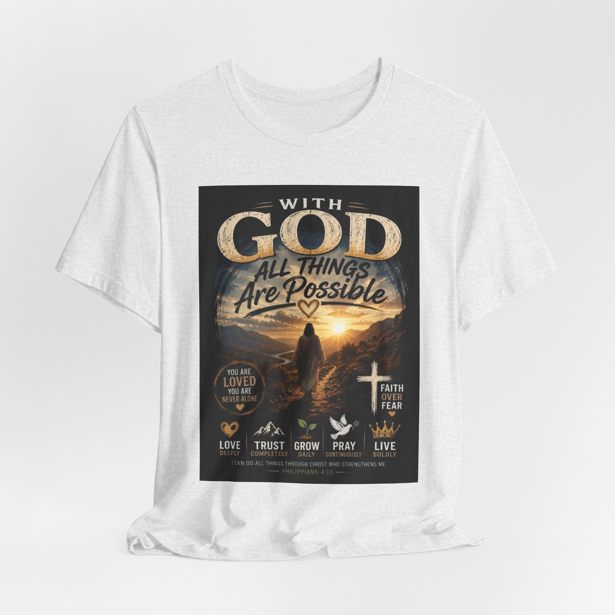 Unisex Jersey Short Sleeve Tee