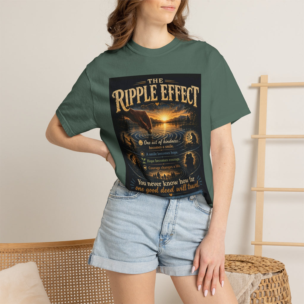 Unisex Garment-Dyed T-shirt