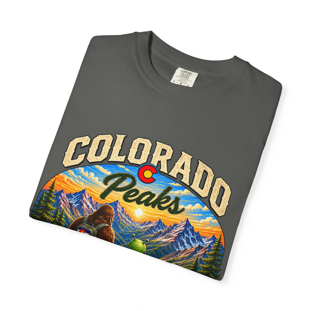 Colorado Peaks T-Shirt — One State, Endless Adventures Outdoor Graphic Tee