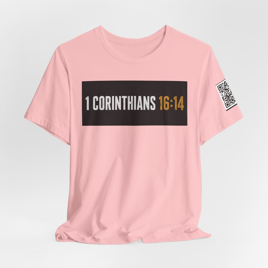 Unisex Jersey Short Sleeve Tee
