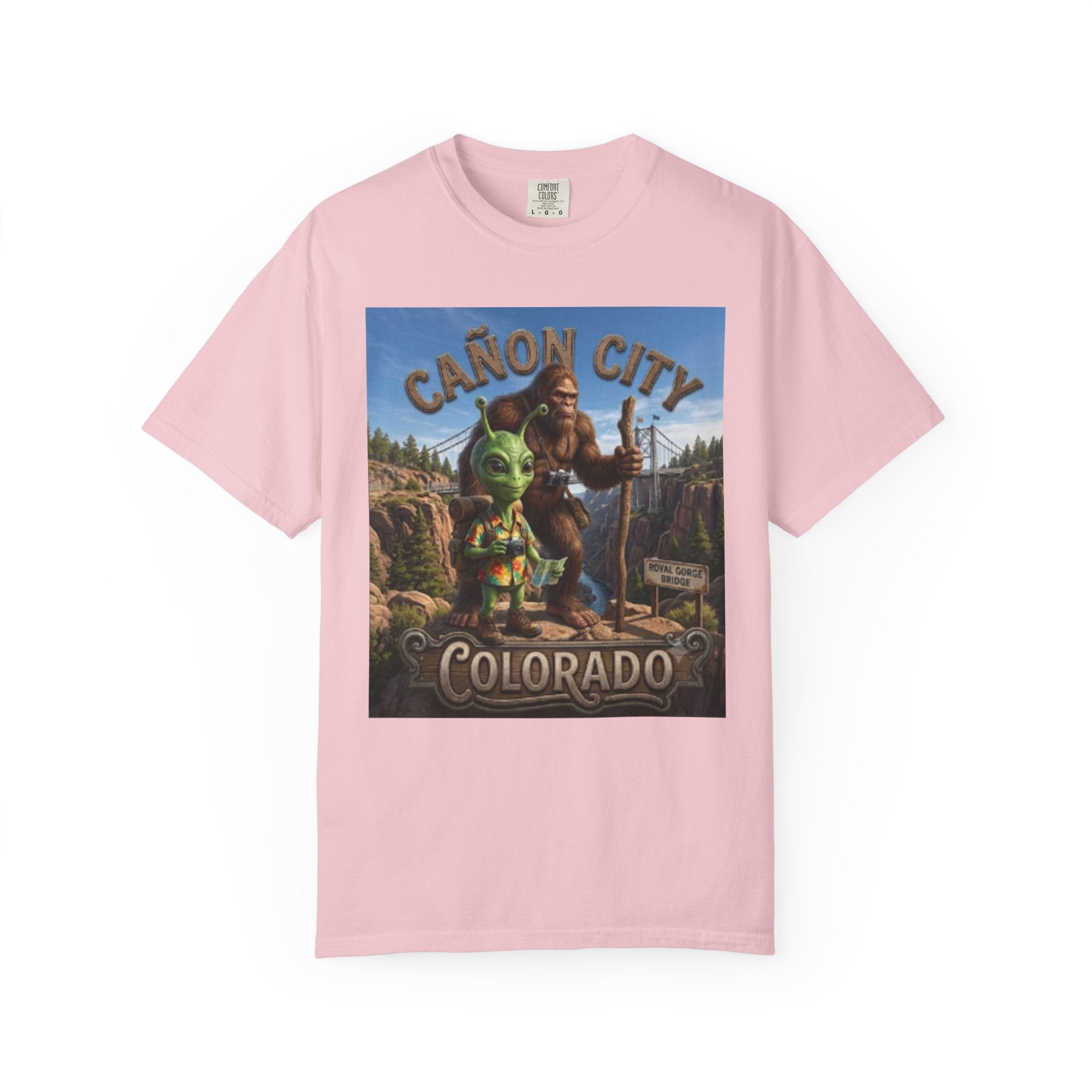 Unisex Garment-Dyed T-shirt