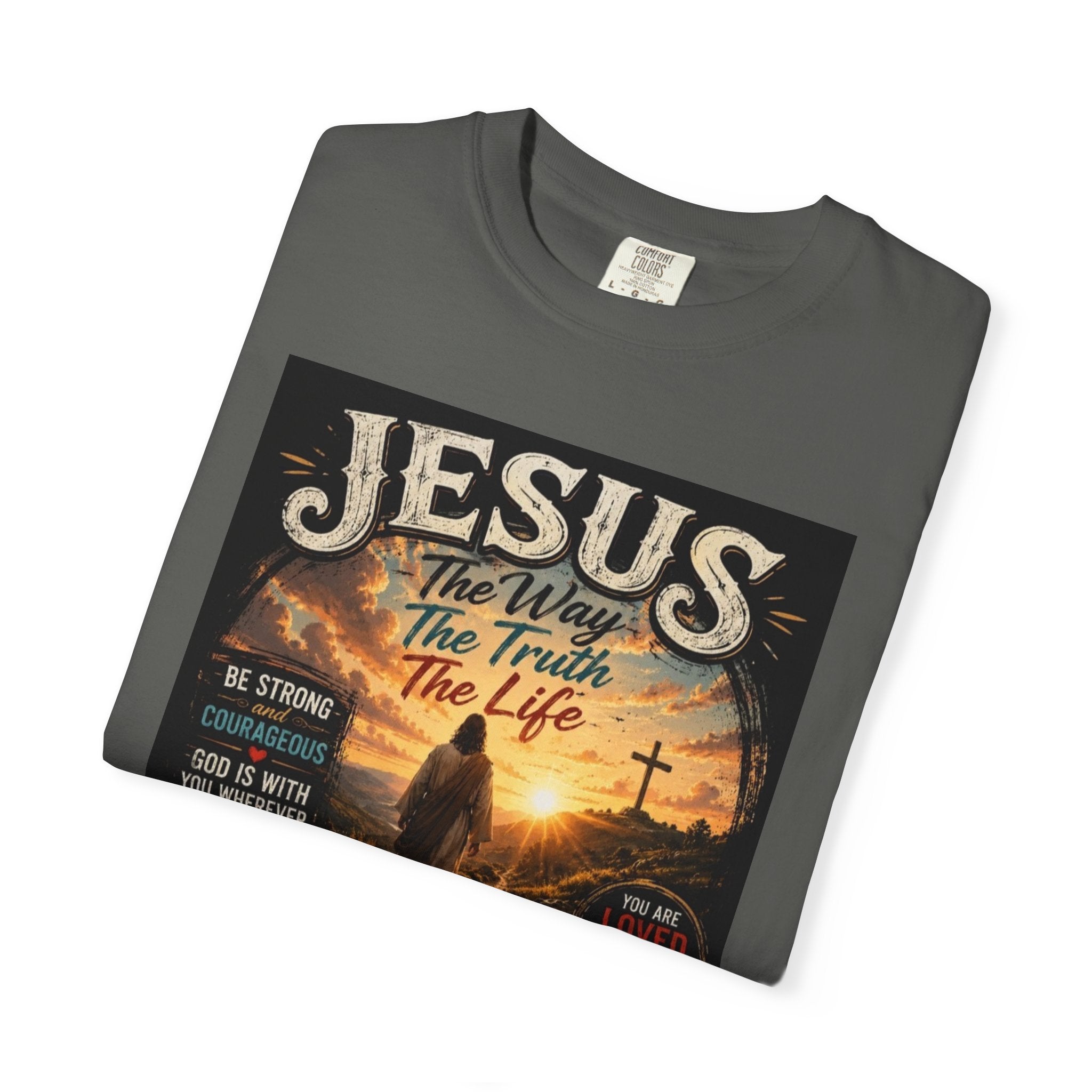 Jesus The Way The Truth The Life T-Shirt