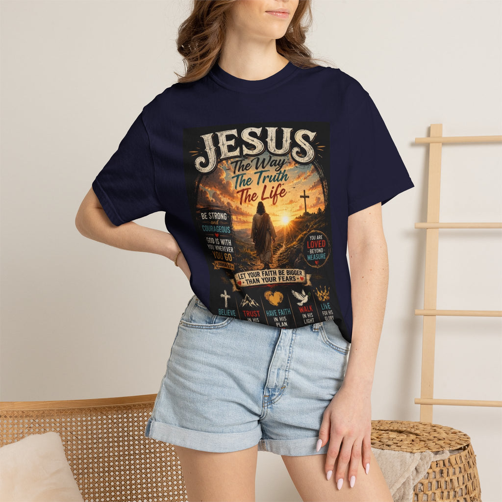 Jesus The Way The Truth The Life T-Shirt