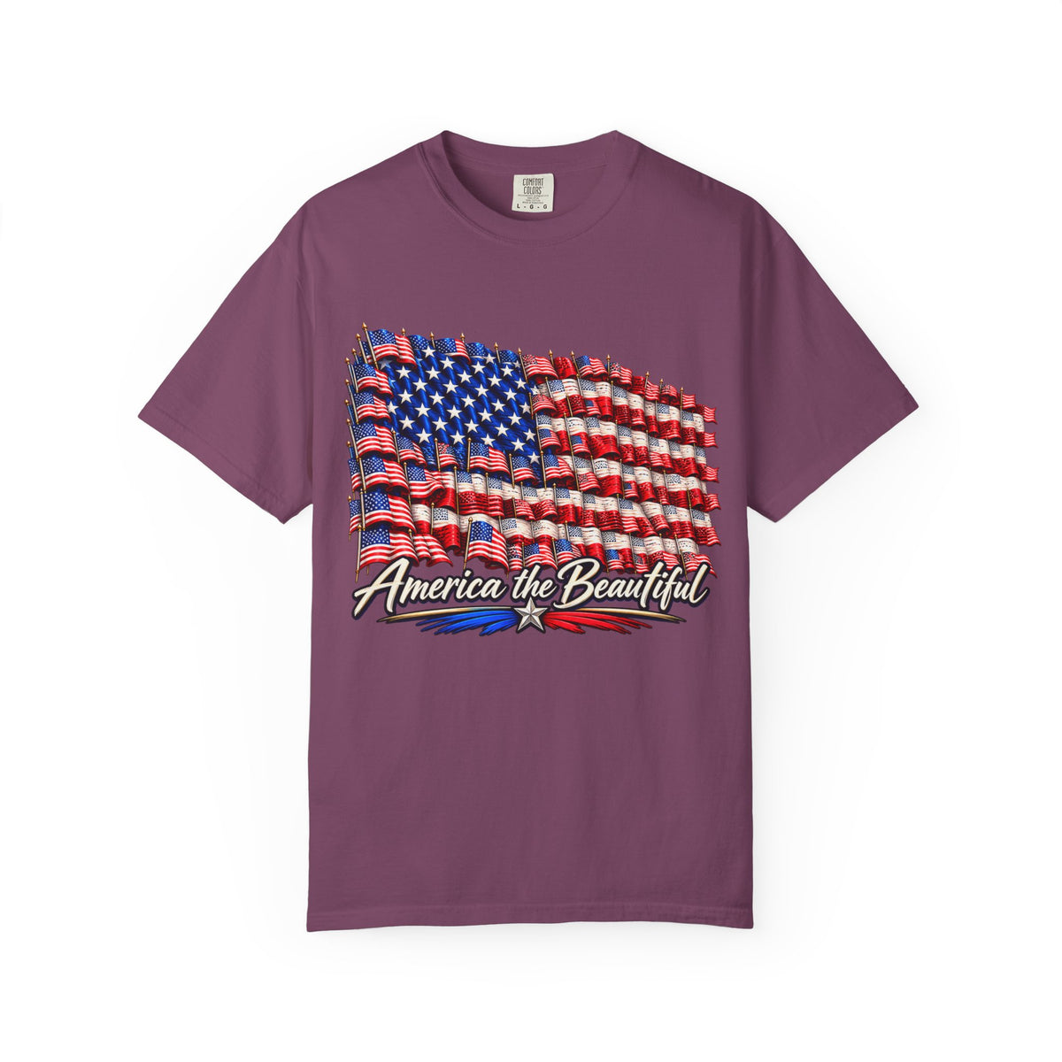 America the Beautiful Flag T-Shirt