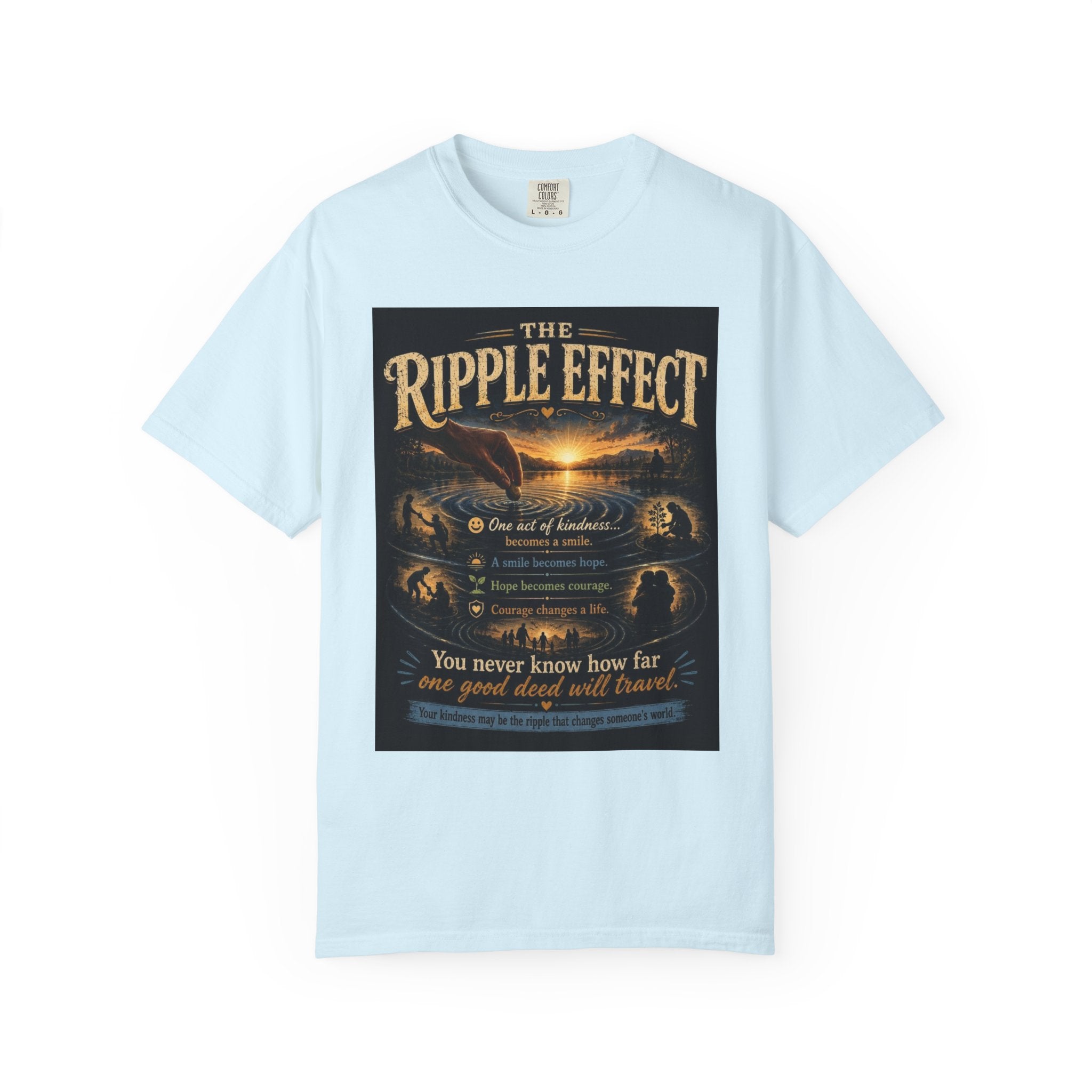 Unisex Garment-Dyed T-shirt