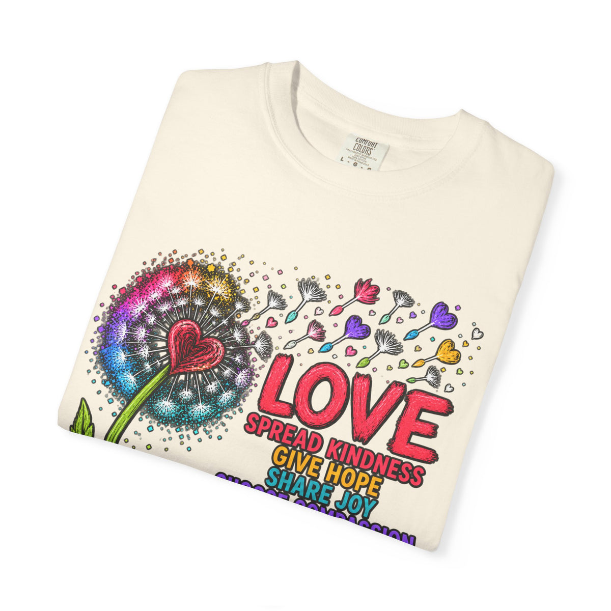 Love Blooms Floral Graphic T-Shirt