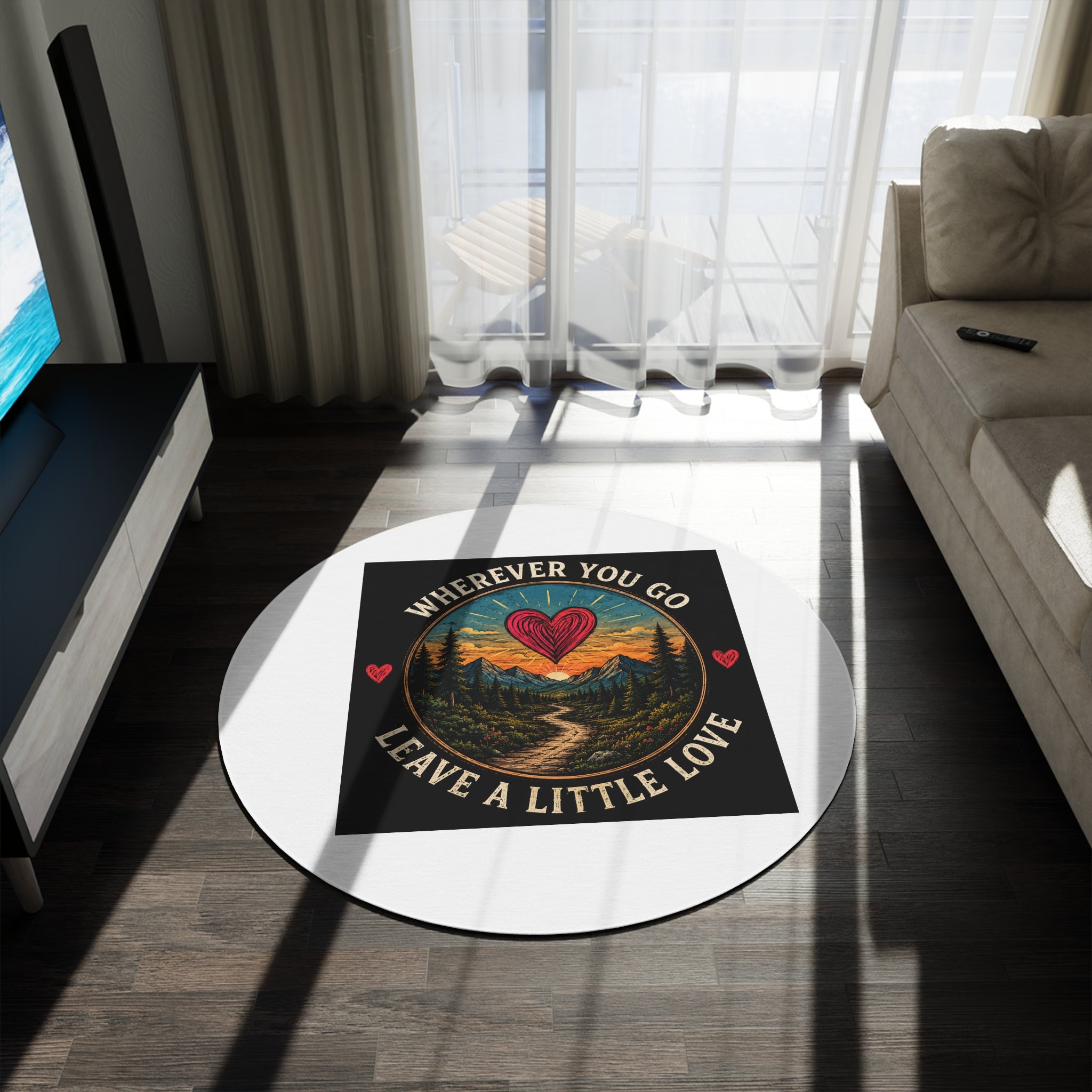 Round Rug