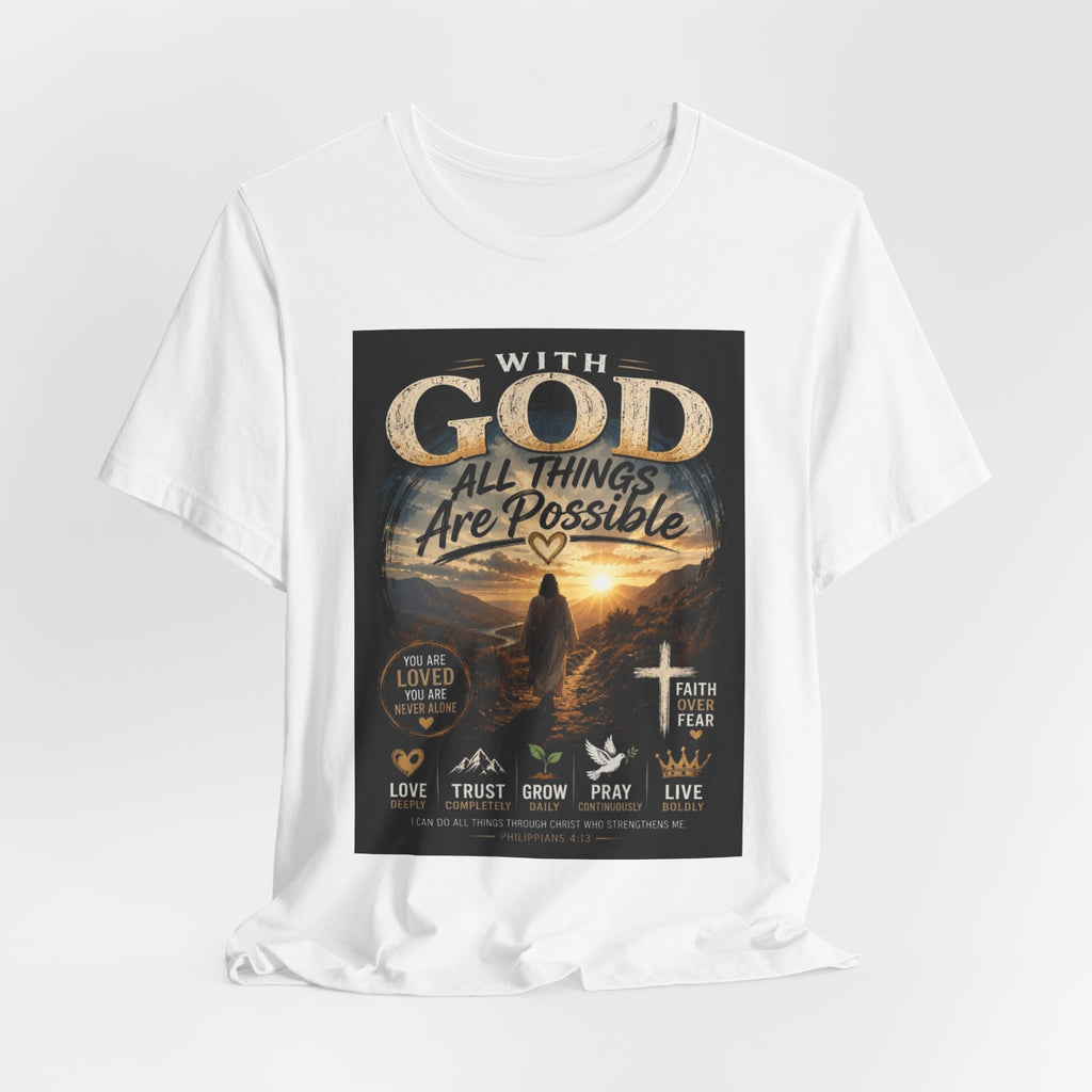 Unisex Jersey Short Sleeve Tee