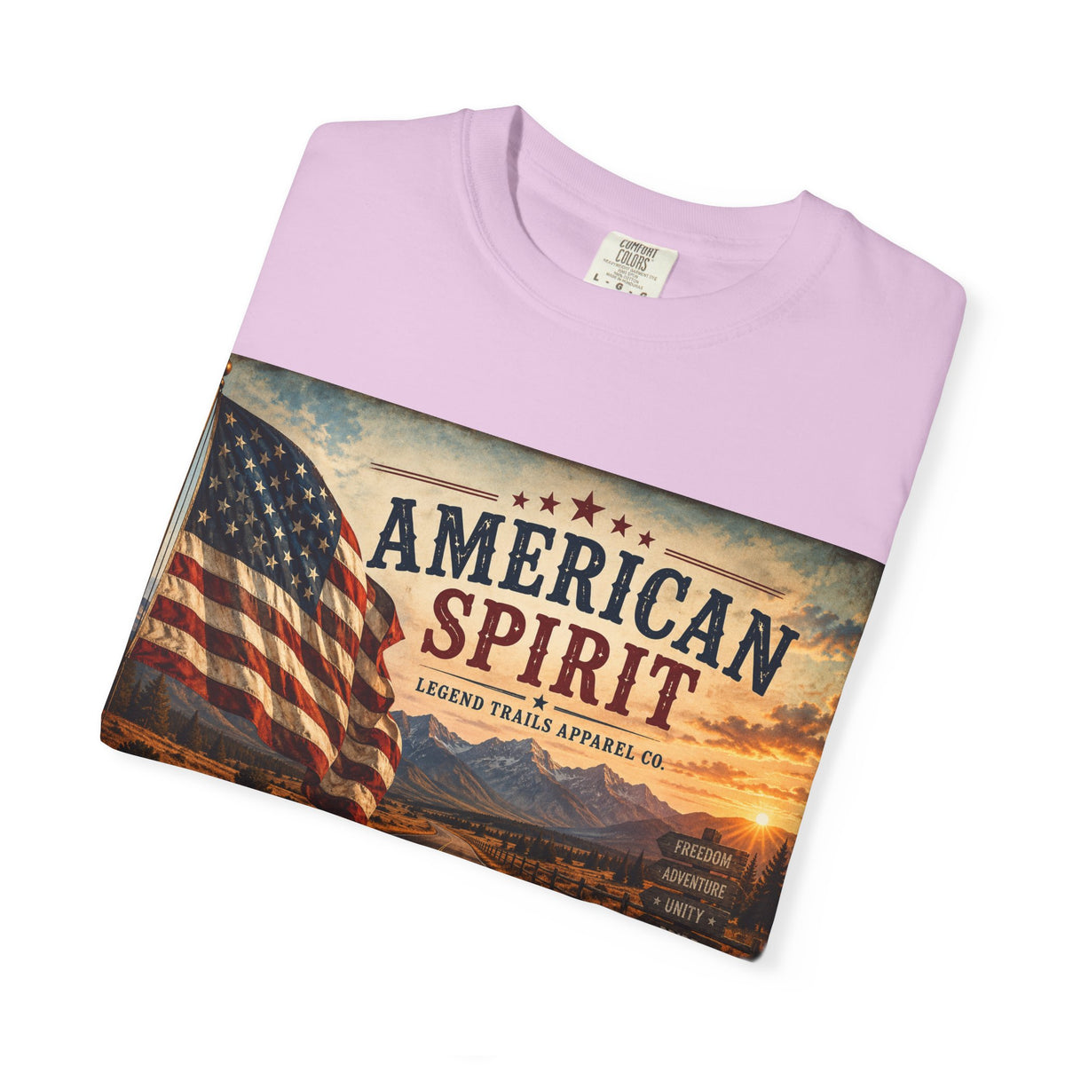 American Spirit Flag T-Shirt