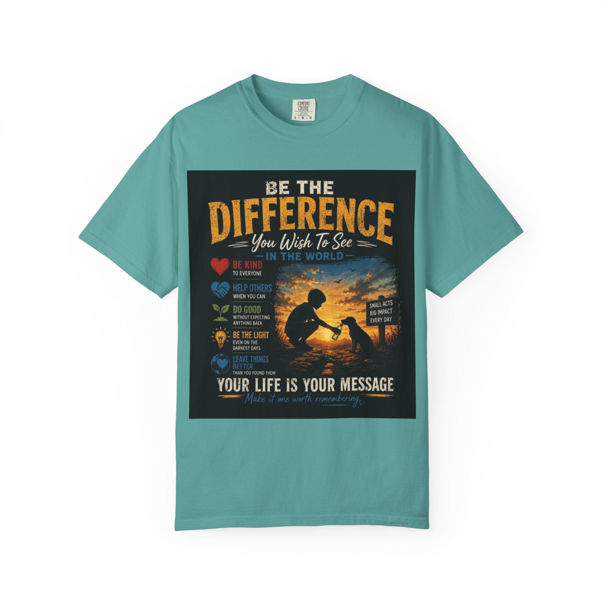 Unisex Garment-Dyed T-shirt