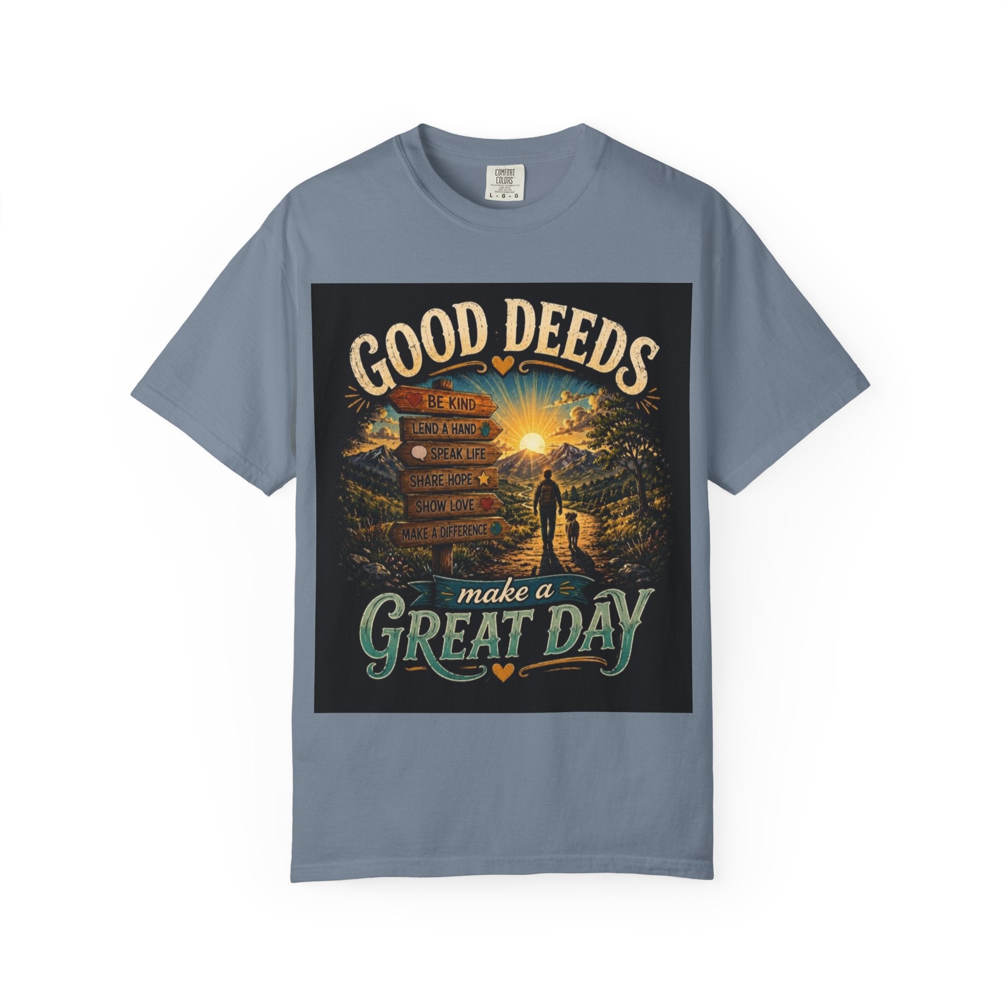 Unisex Garment-Dyed T-shirt