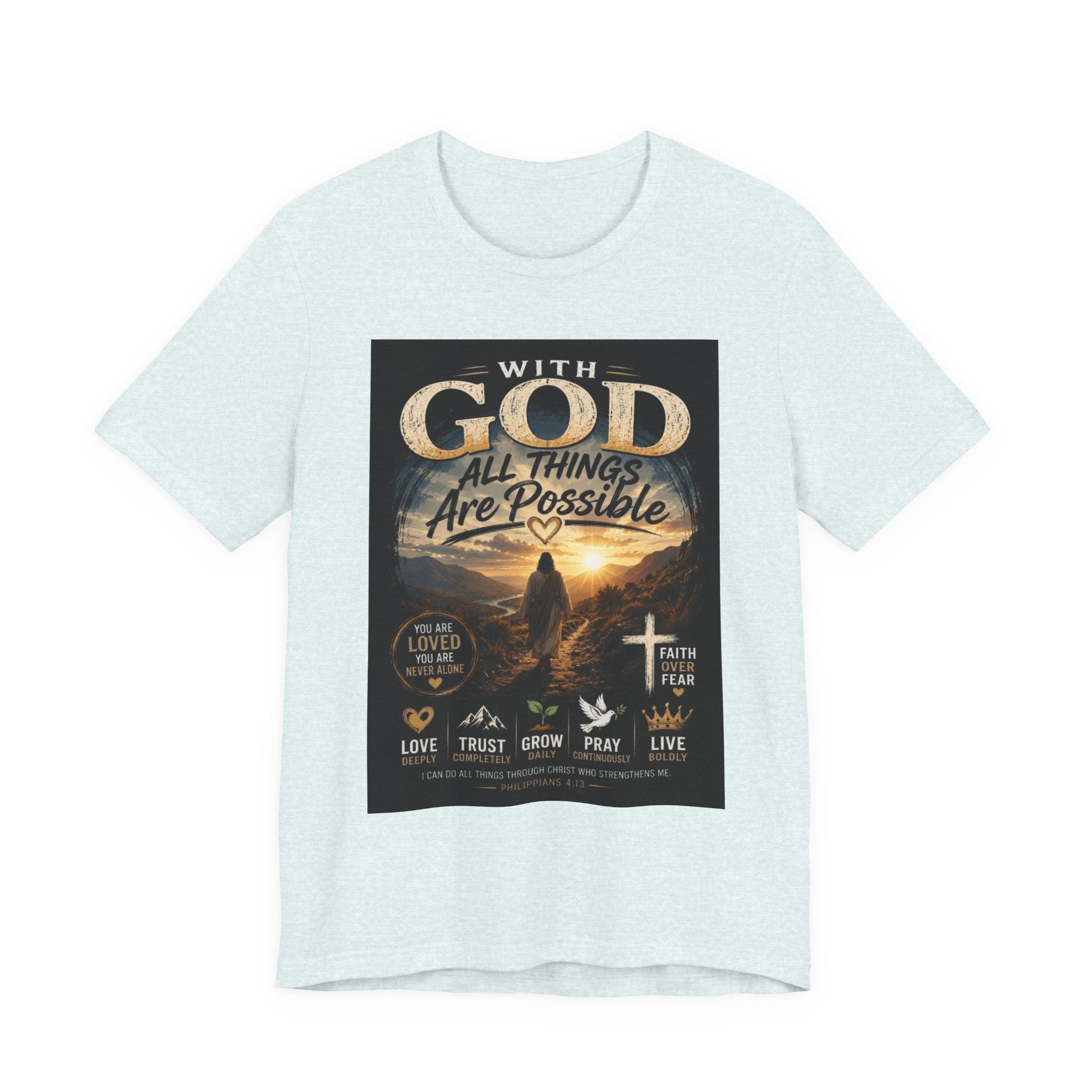 Unisex Jersey Short Sleeve Tee