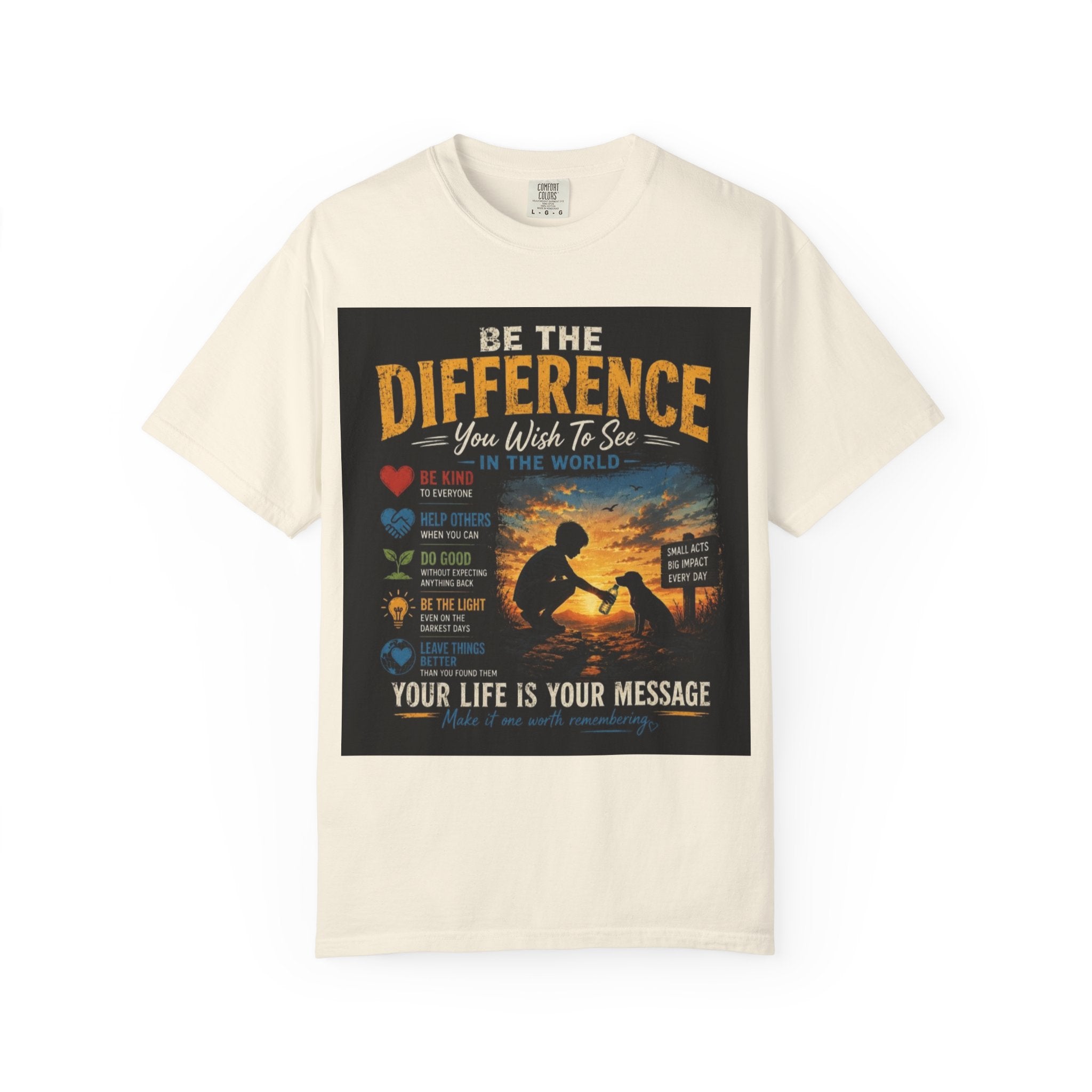 Unisex Garment-Dyed T-shirt