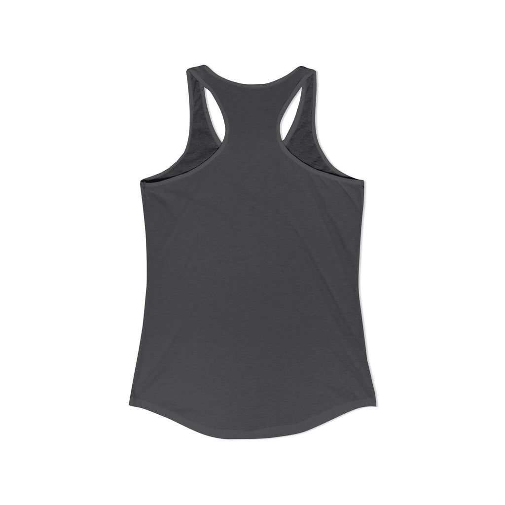 Women's Ideal Racerback Tank " SHARE THE LOVE"