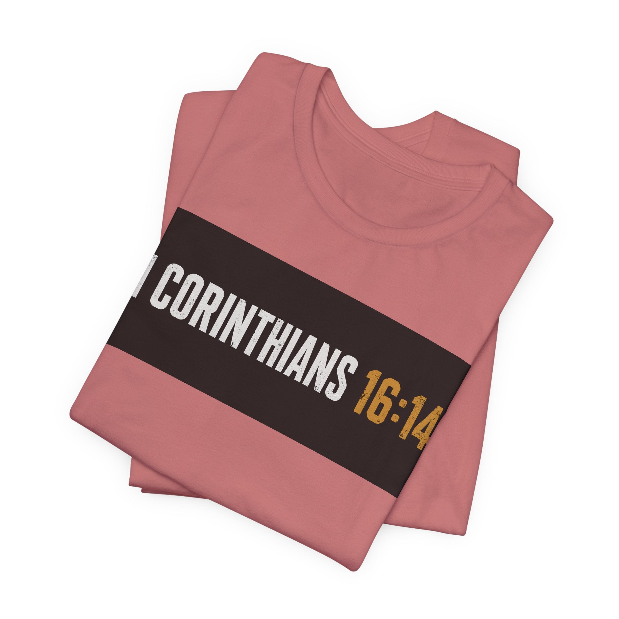 Unisex Jersey Short Sleeve Tee