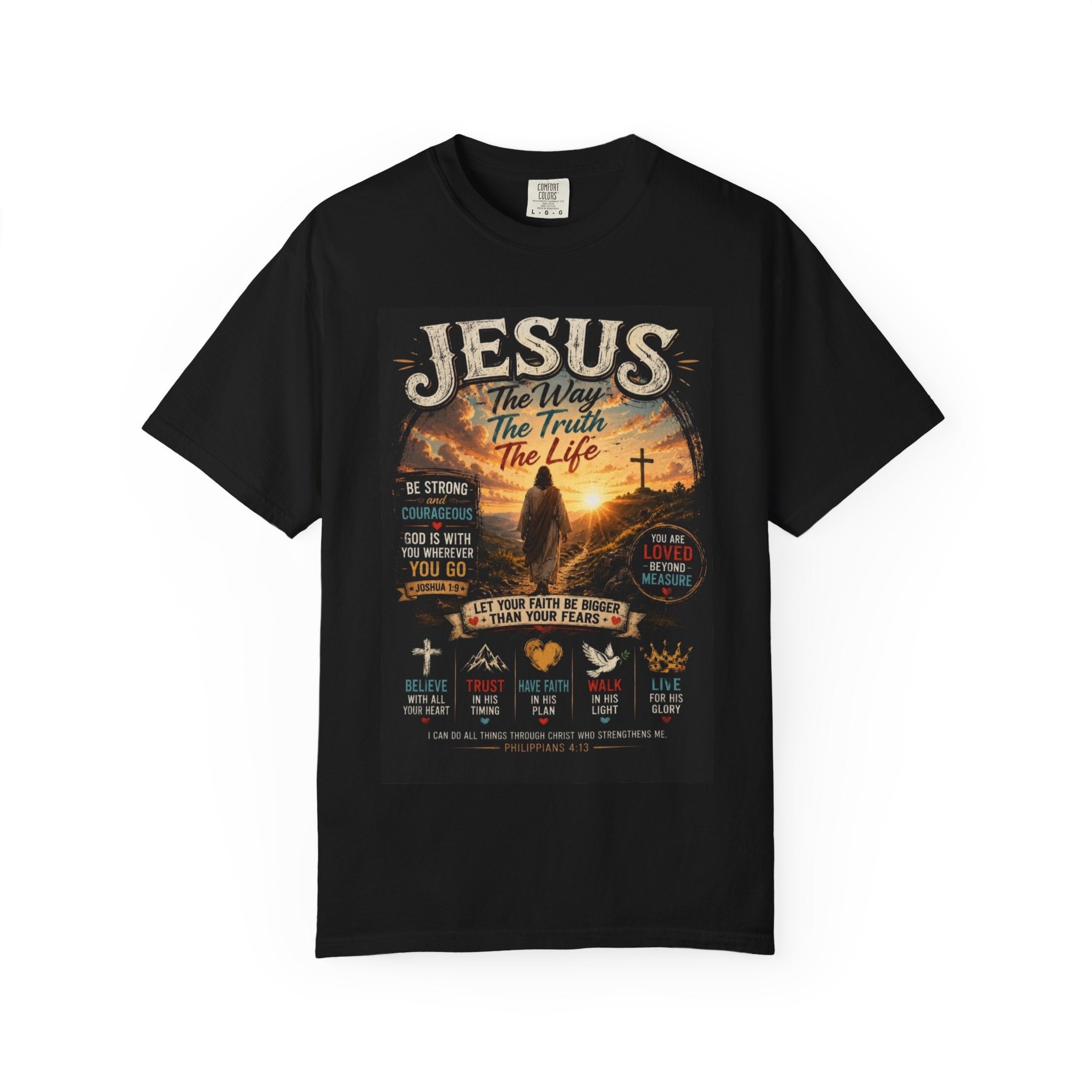 Jesus The Way The Truth The Life T-Shirt