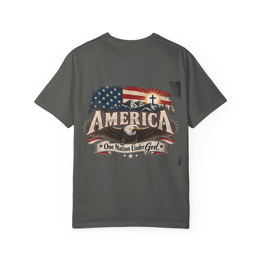 America One Nation Under God T-Shirt