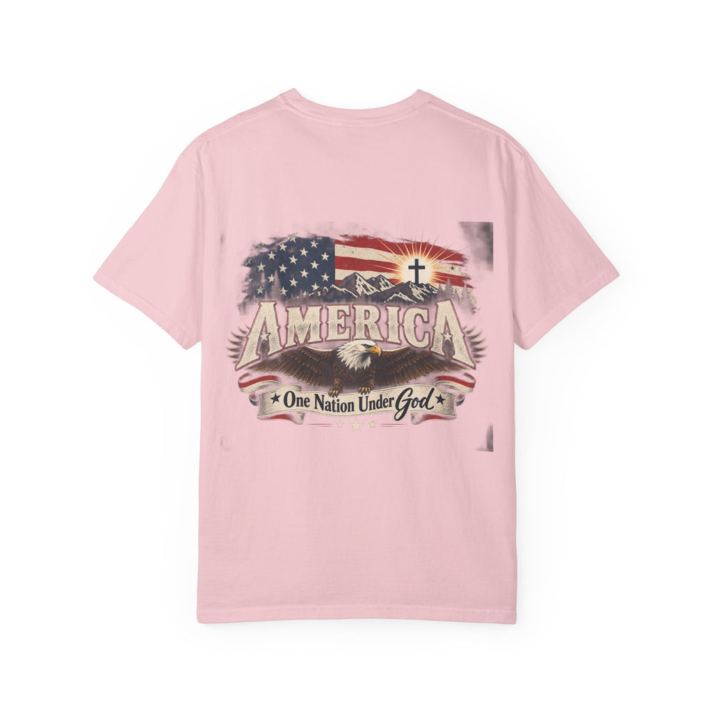 America One Nation Under God T-Shirt
