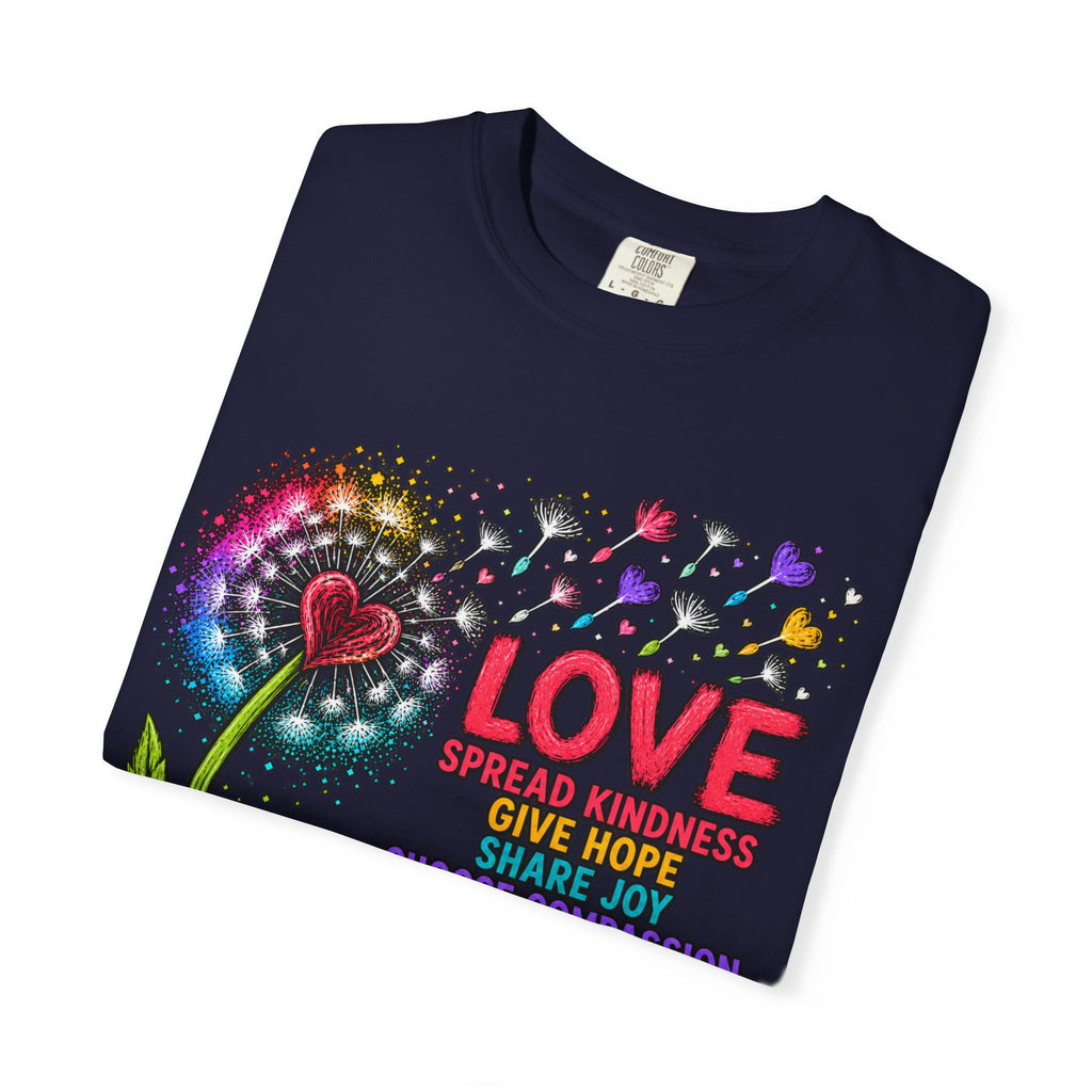 Love Blooms Floral Graphic T-Shirt