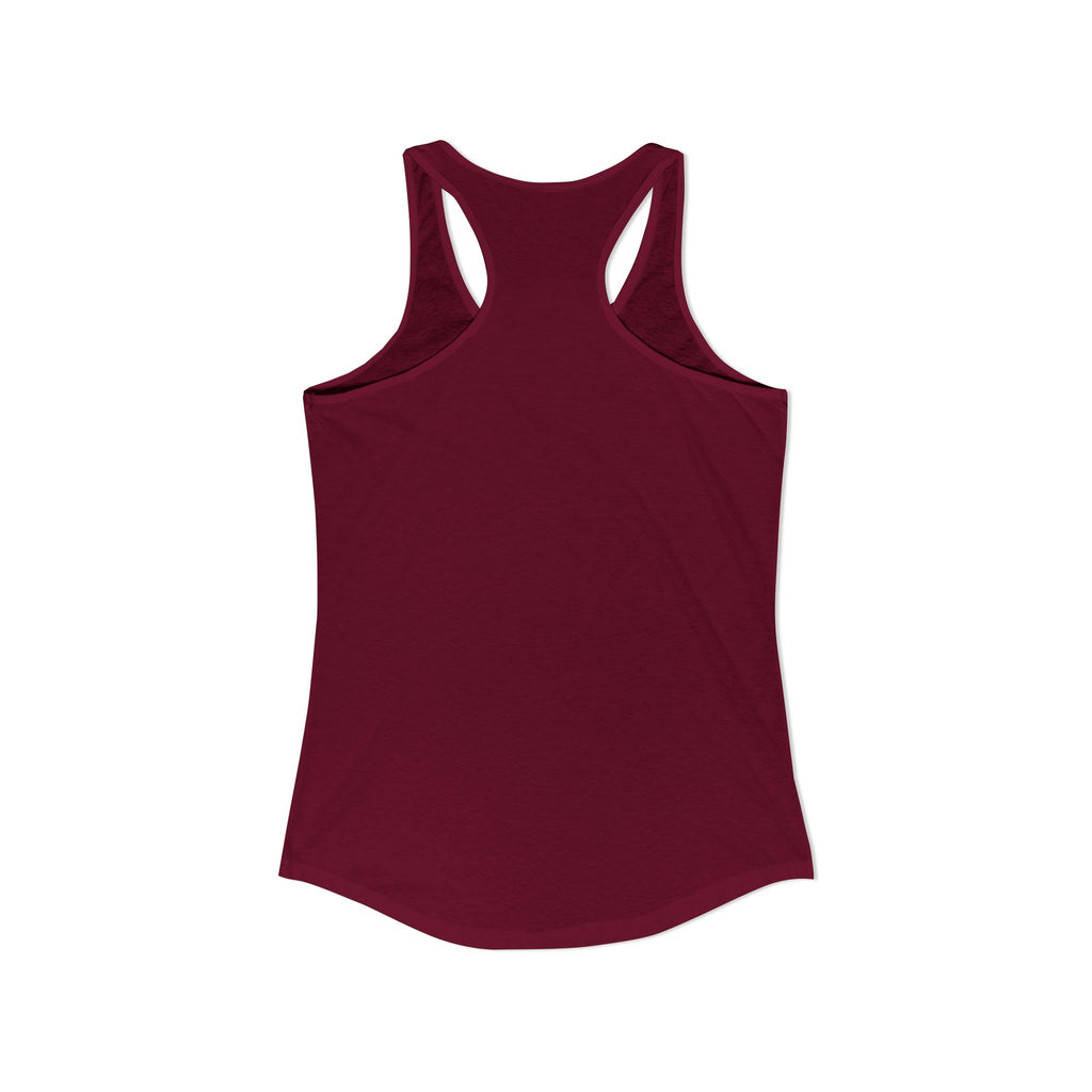Women's Ideal Racerback Tank " SHARE THE LOVE"