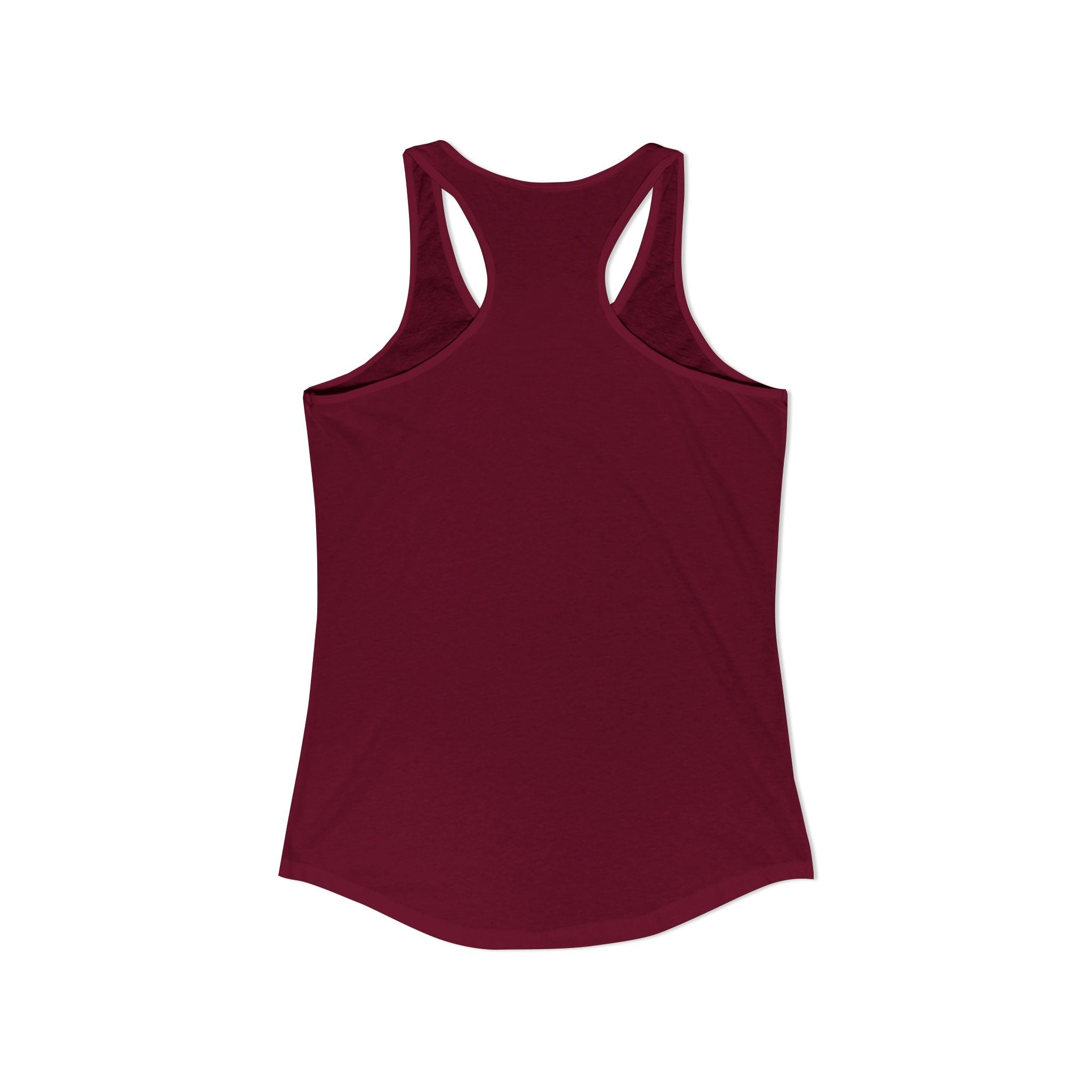 Women's Ideal Racerback Tank " SHARE THE LOVE"