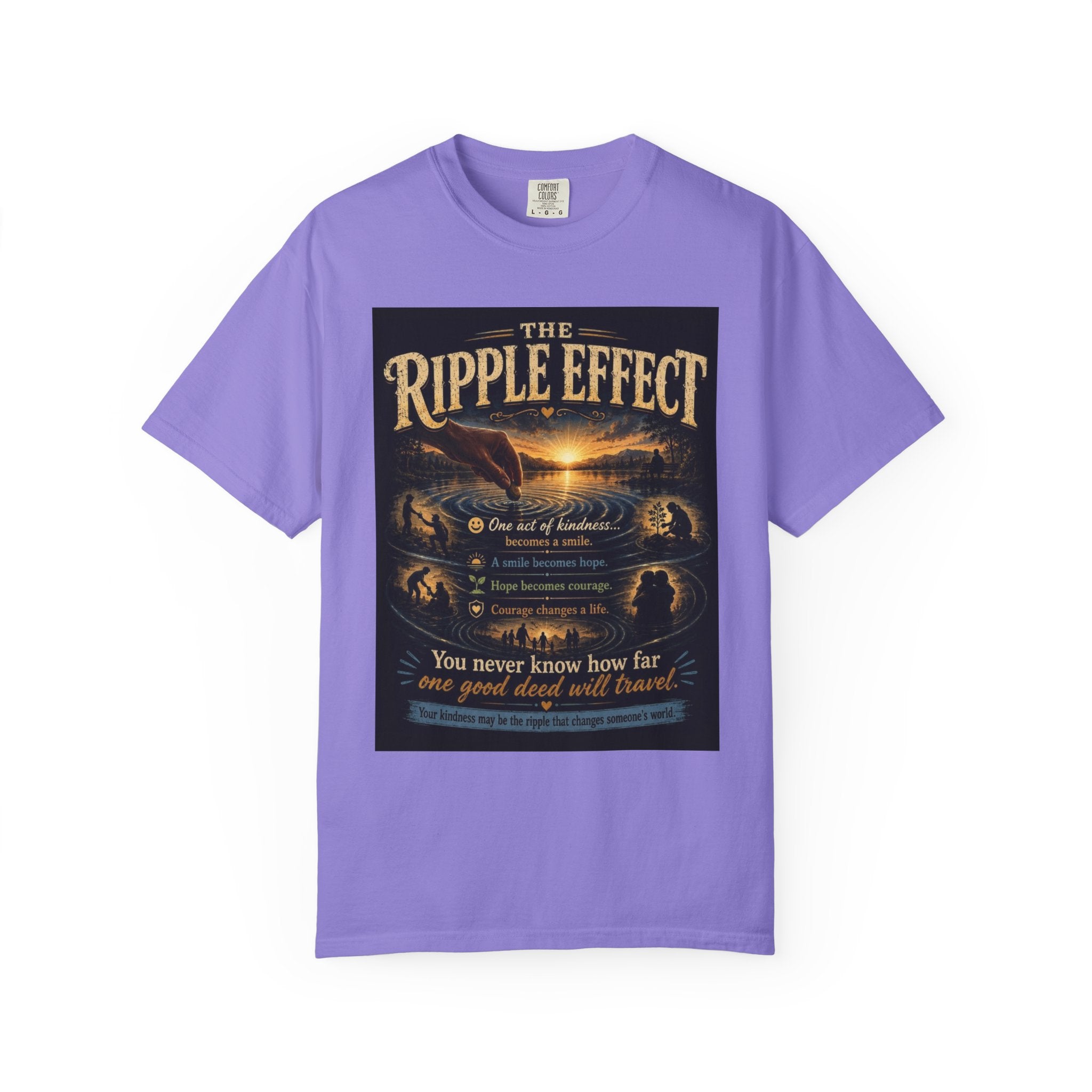 Unisex Garment-Dyed T-shirt