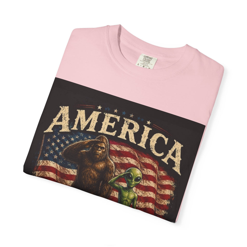 Unisex Garment-Dyed T-shirt