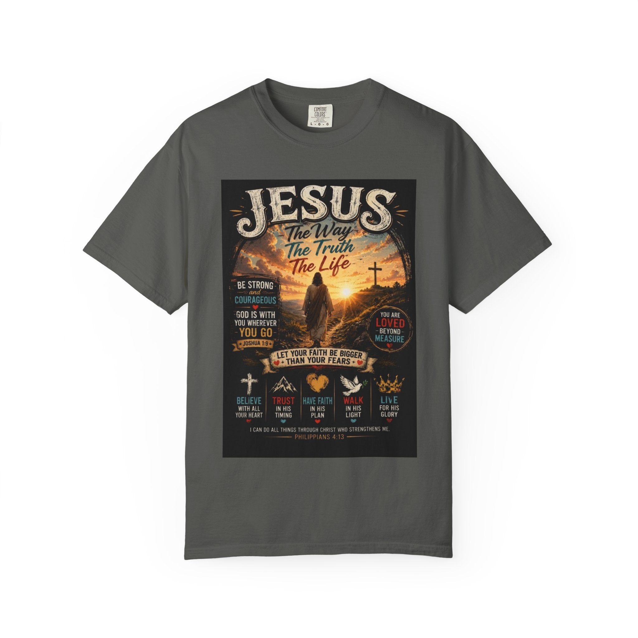 Jesus The Way The Truth The Life T-Shirt