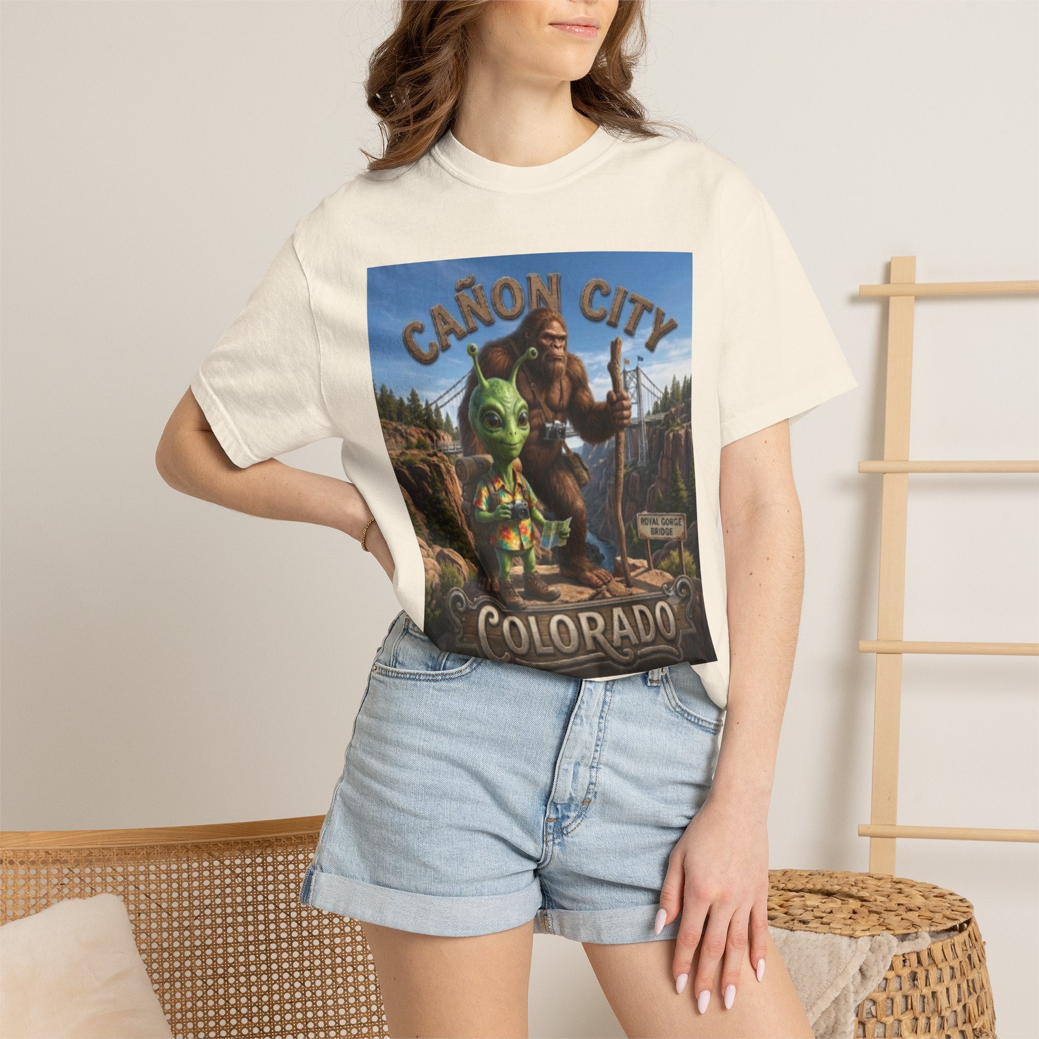 Unisex Garment-Dyed T-shirt