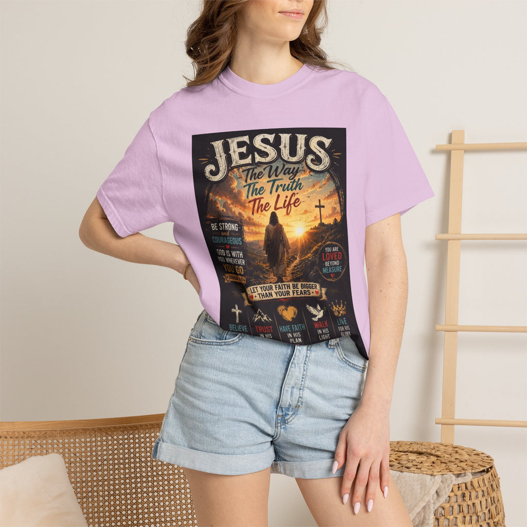 Jesus The Way The Truth The Life T-Shirt