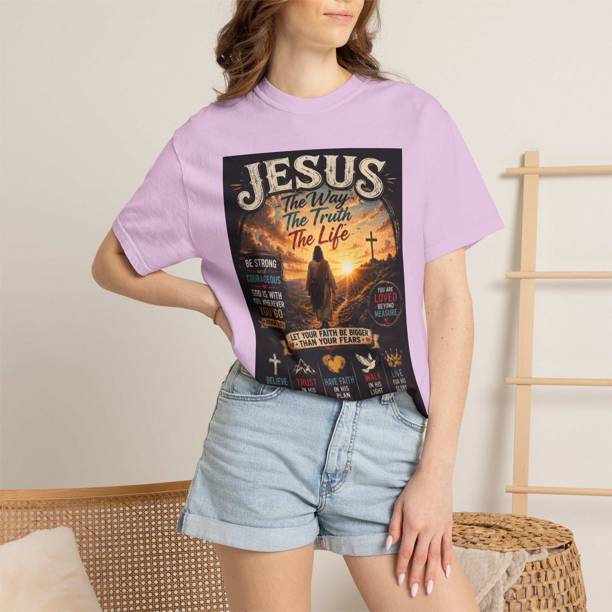 Jesus The Way The Truth The Life T-Shirt